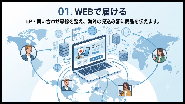 英語LP制作